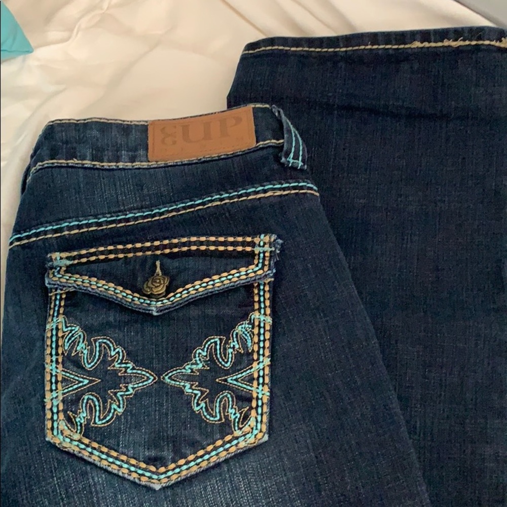 Cowgirl up jeans